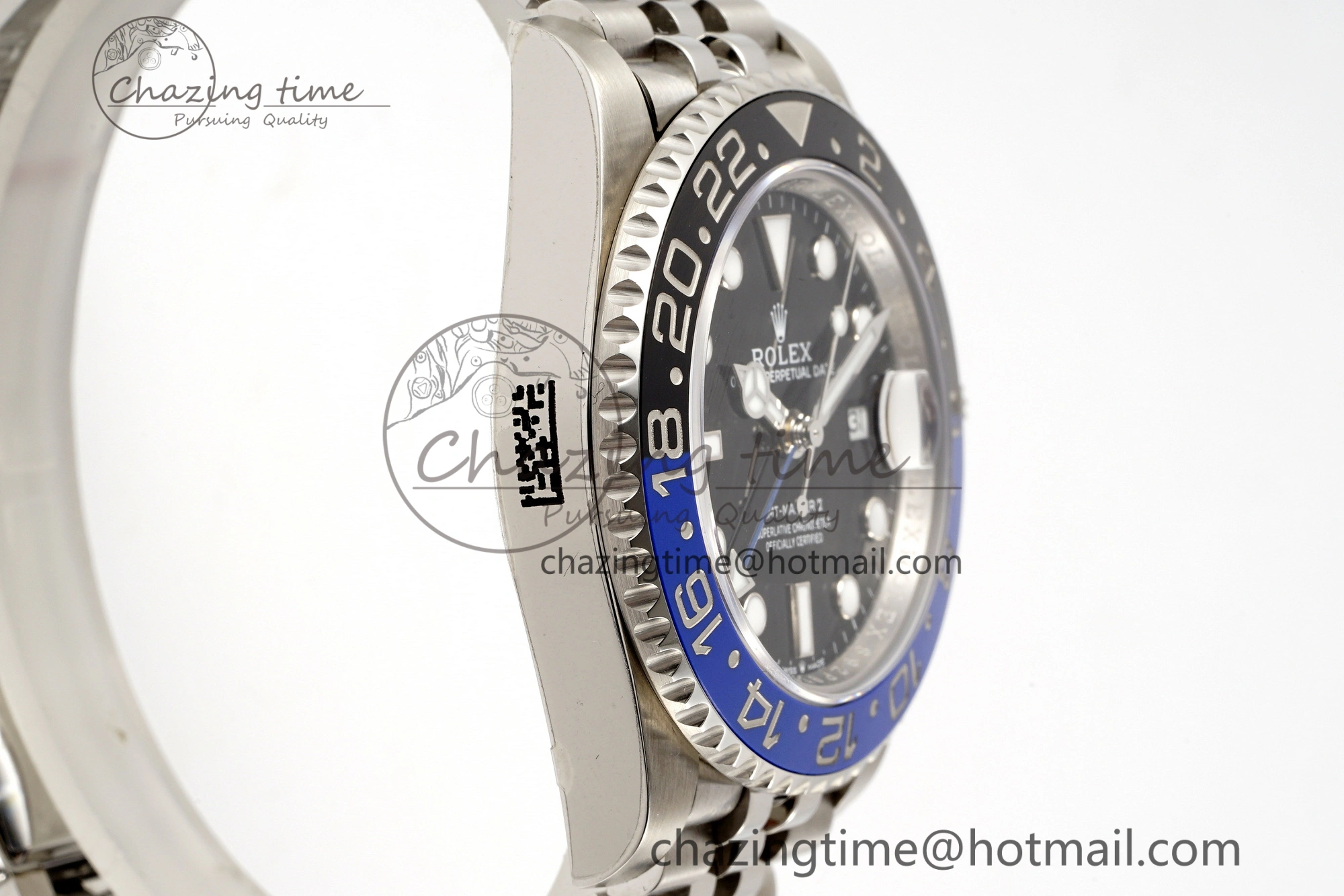 GMT-Master II 126710 BLNR Blue Black Ceramic 904L ARF 1:1 Best Edition on Jubilee Bracelet SH3285 CHS