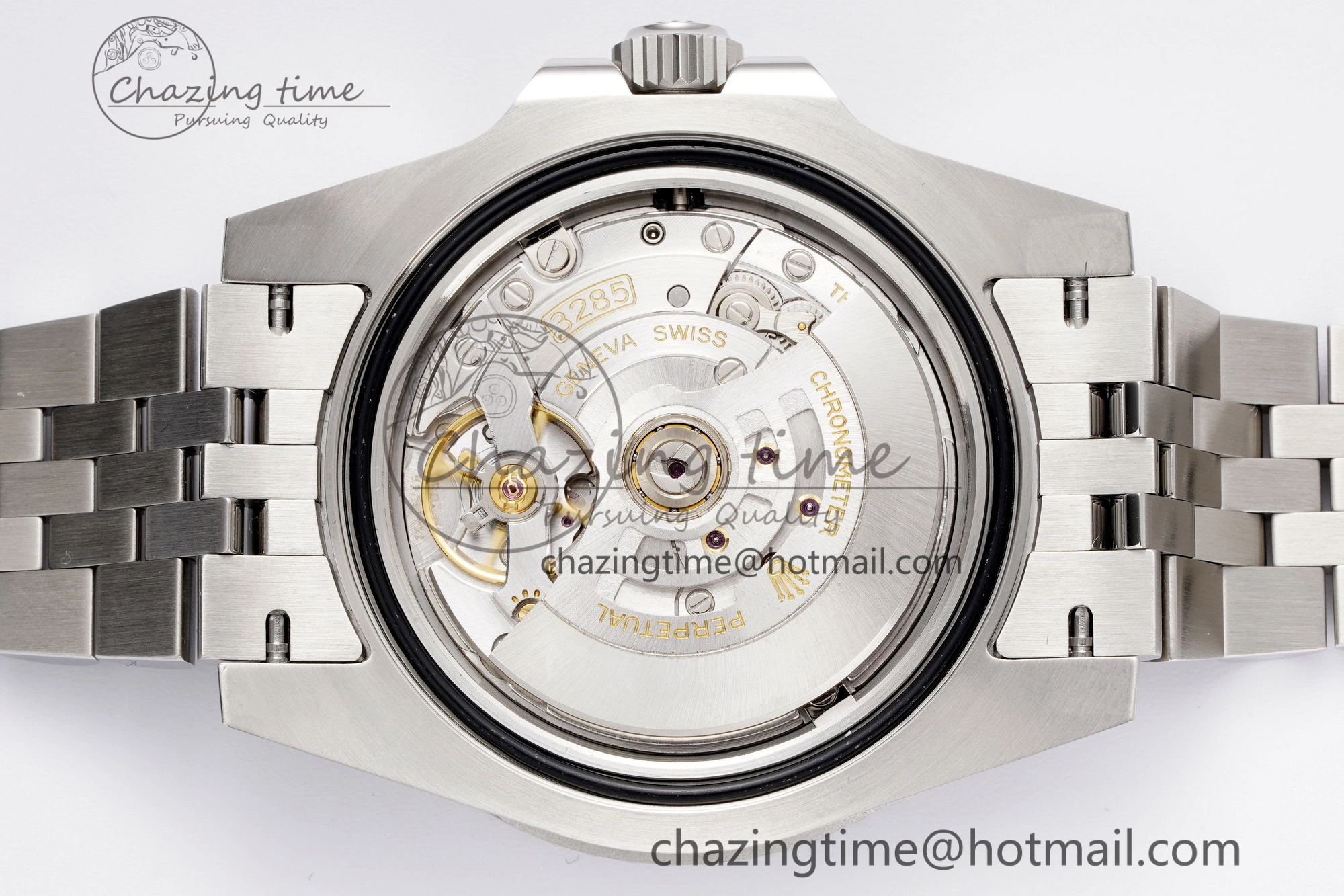 GMT-Master II 126710 BLNR Blue Black Ceramic Clean Factory Best Edition on Jubilee Bracelet DD3285 CHS