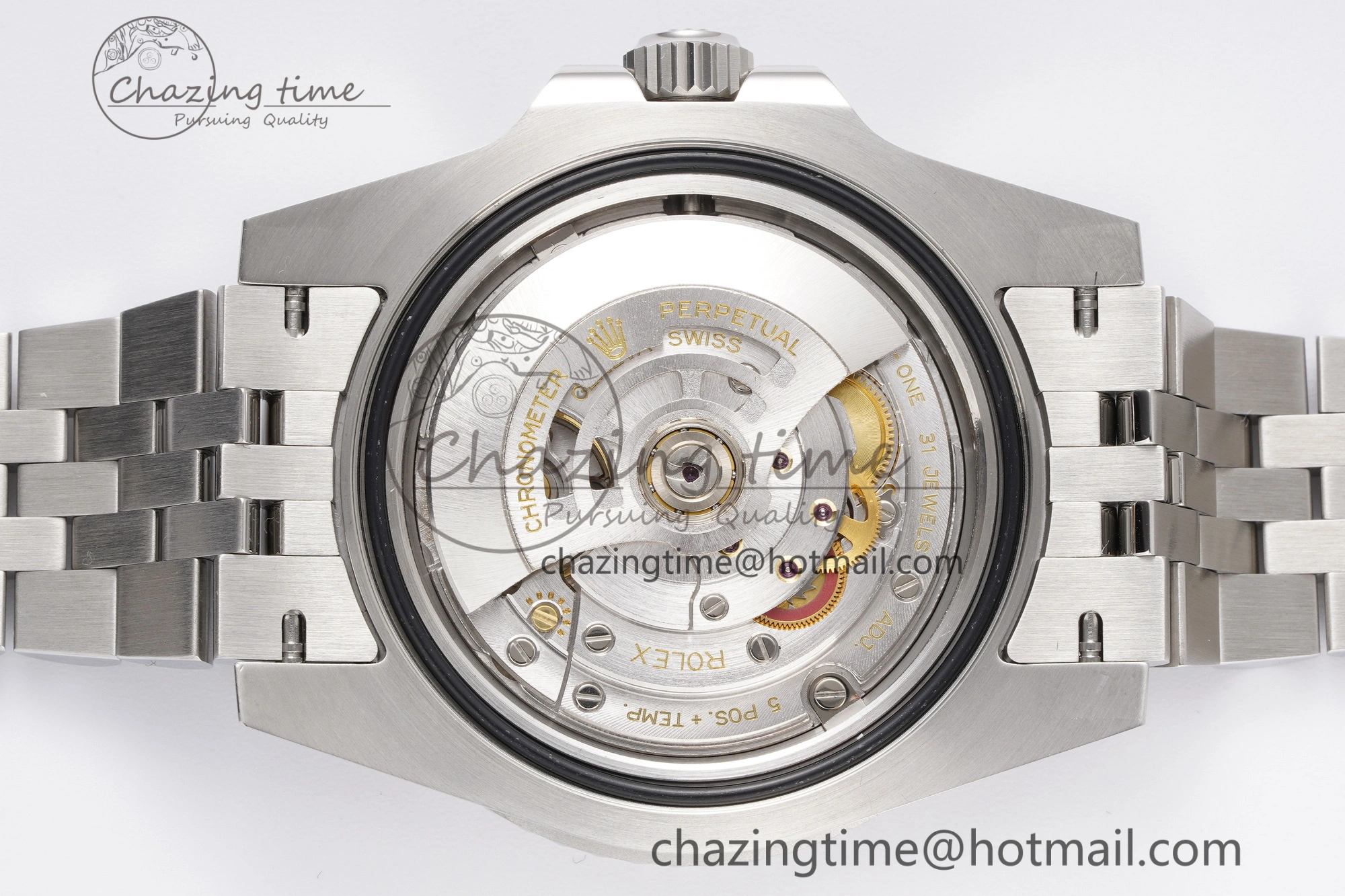 GMT-Master II 126710 BLNR Blue Black Ceramic Clean Factory Best Edition on Jubilee Bracelet DD3285 CHS