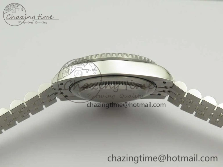 GMT-Master II 126710 BLNR GMF 904L Steel Edition Black Dial on SS Jubilee Bracelet A2836