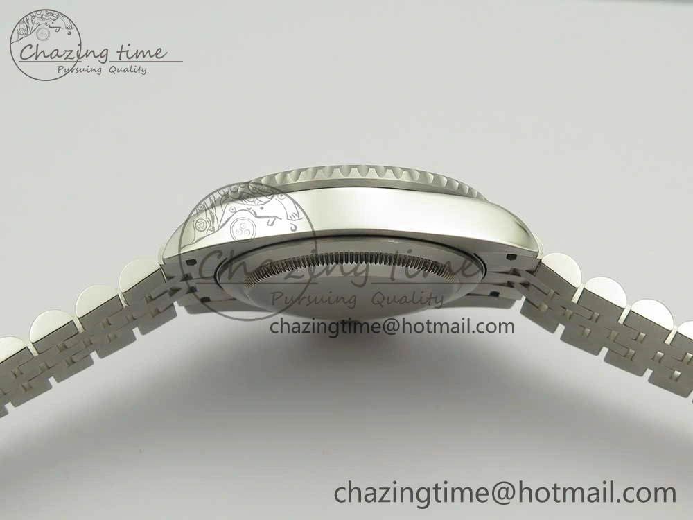 GMT-Master II 126710 BLNR GMF 904L Steel Edition Black Dial on SS Jubilee Bracelet A2836