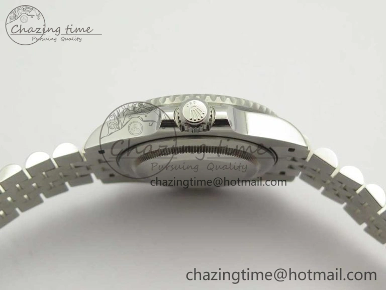 GMT-Master II 126710 BLNR GMF 904L Steel Edition Black Dial on SS Jubilee Bracelet A2836