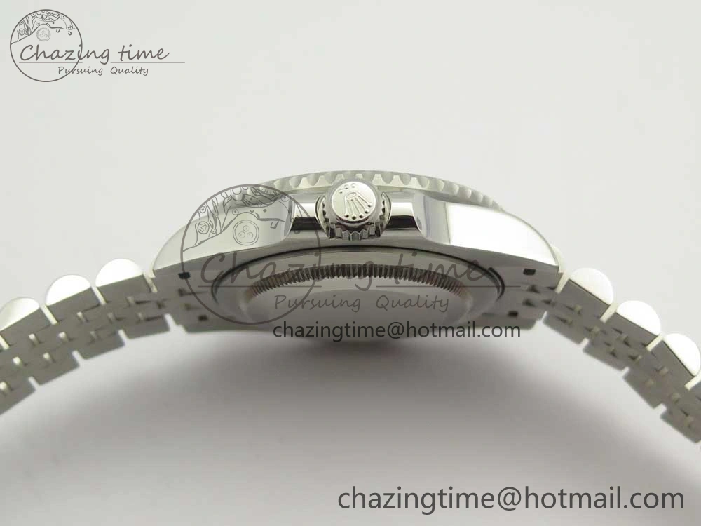 GMT-Master II 126710 BLNR GMF 904L Steel Edition Black Dial on SS Jubilee Bracelet A2836
