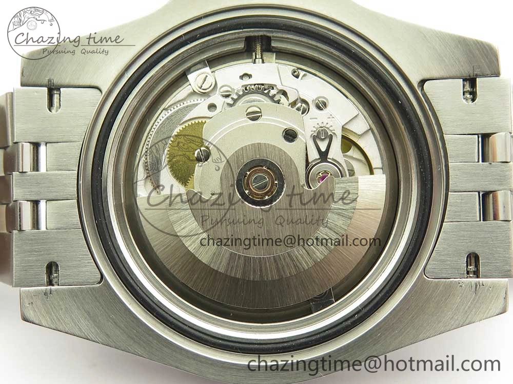GMT-Master II 126710 BLNR GMF 904L Steel Edition Black Dial on SS Jubilee Bracelet A2836
