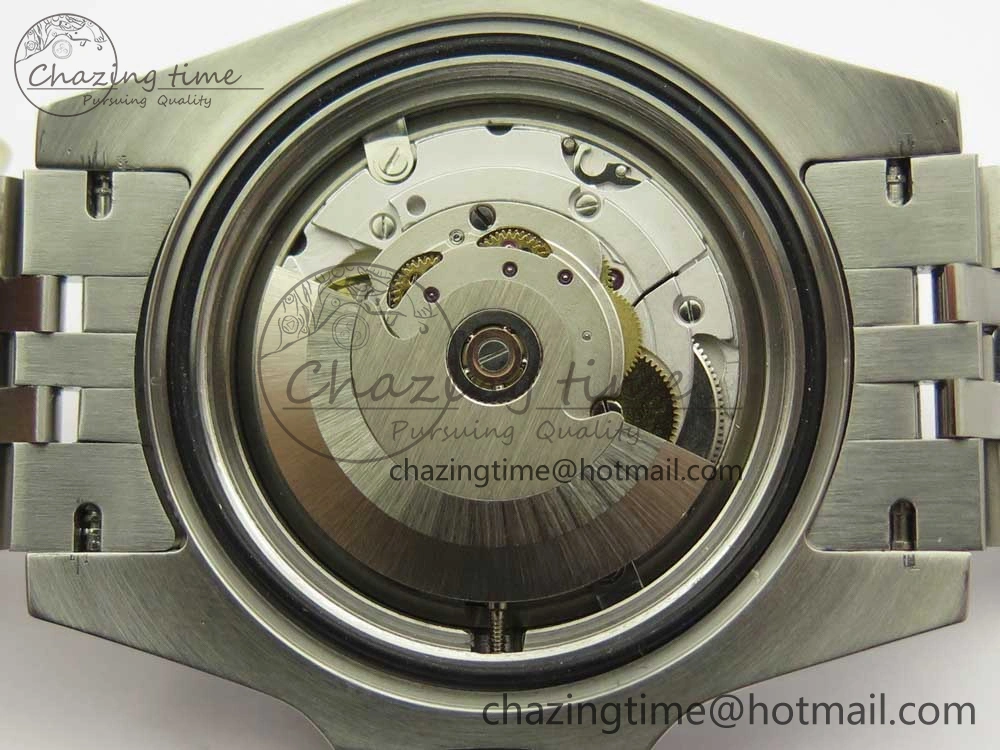 GMT-Master II 126710 BLNR GMF 904L Steel Edition Black Dial on SS Jubilee Bracelet A2836