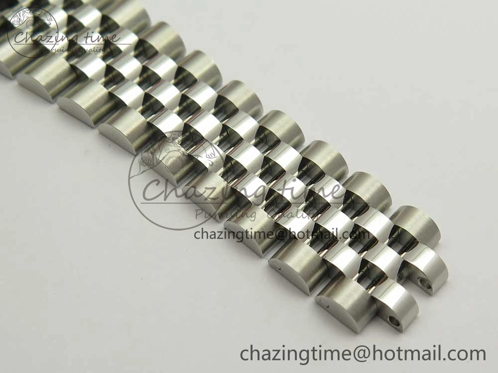 GMT-Master II 126710 BLNR GMF 904L Steel Edition Black Dial on SS Jubilee Bracelet A2836