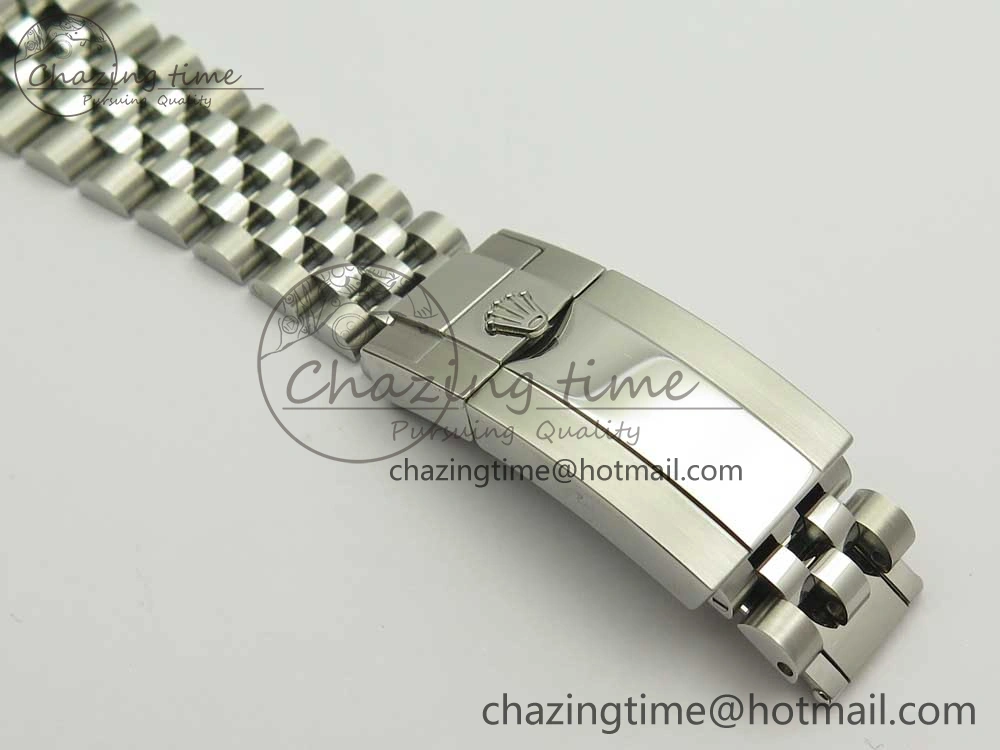 GMT-Master II 126710 BLNR GMF 904L Steel Edition Black Dial on SS Jubilee Bracelet A2836
