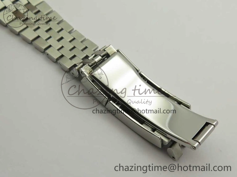 GMT-Master II 126710 BLNR GMF 904L Steel Edition Black Dial on SS Jubilee Bracelet A2836