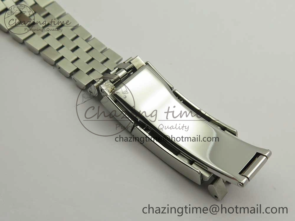 GMT-Master II 126710 BLNR GMF 904L Steel Edition Black Dial on SS Jubilee Bracelet A2836