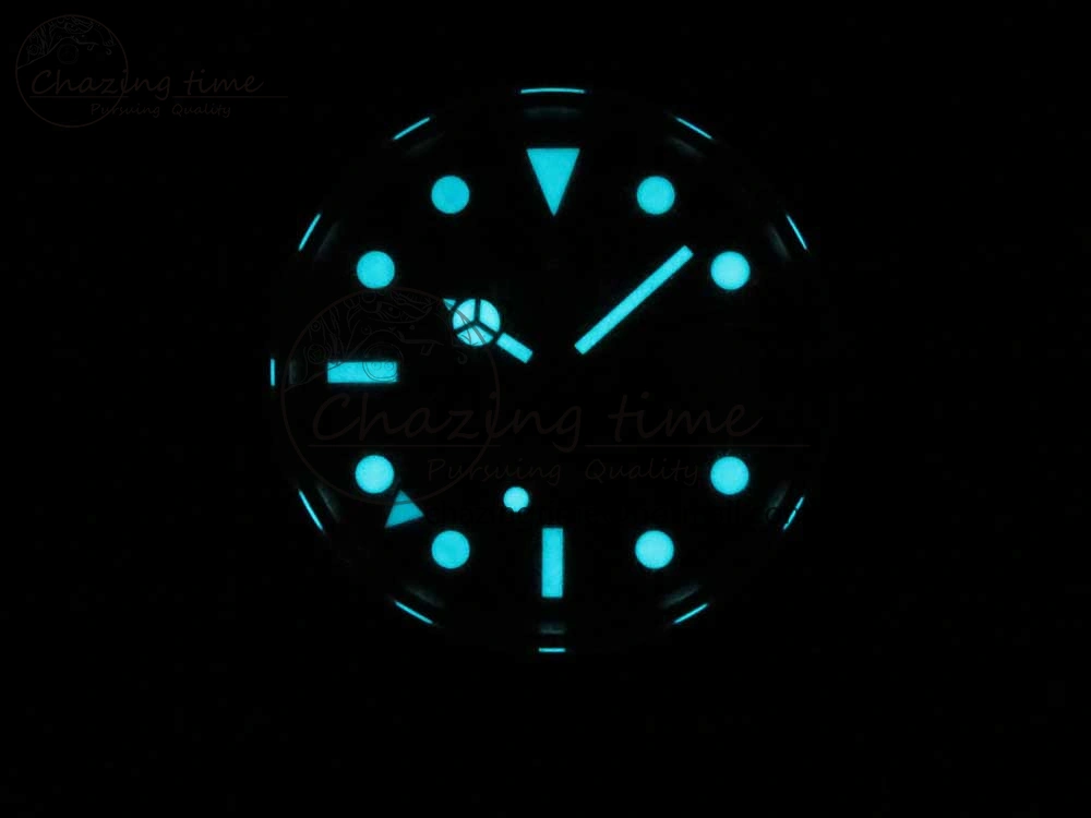 GMT-Master II 126710 BLNR GMF 904L Steel Edition Black Dial on SS Jubilee Bracelet A2836