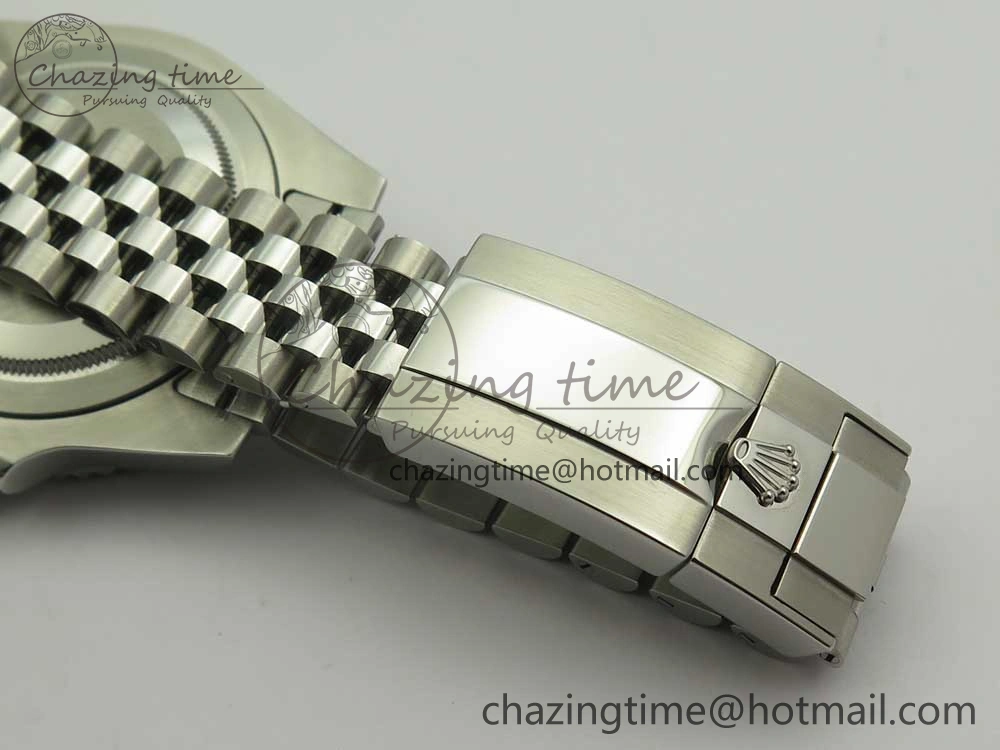 GMT-Master II 126710 BLNR GMF 904L Steel Edition Black Dial on SS Jubilee Bracelet A2836