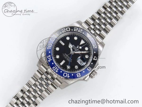 GMT Master II 126710 BLNR HGF 904L SS 1:1 Best Edition on Jubilee Bracelet VR3186 CHS
