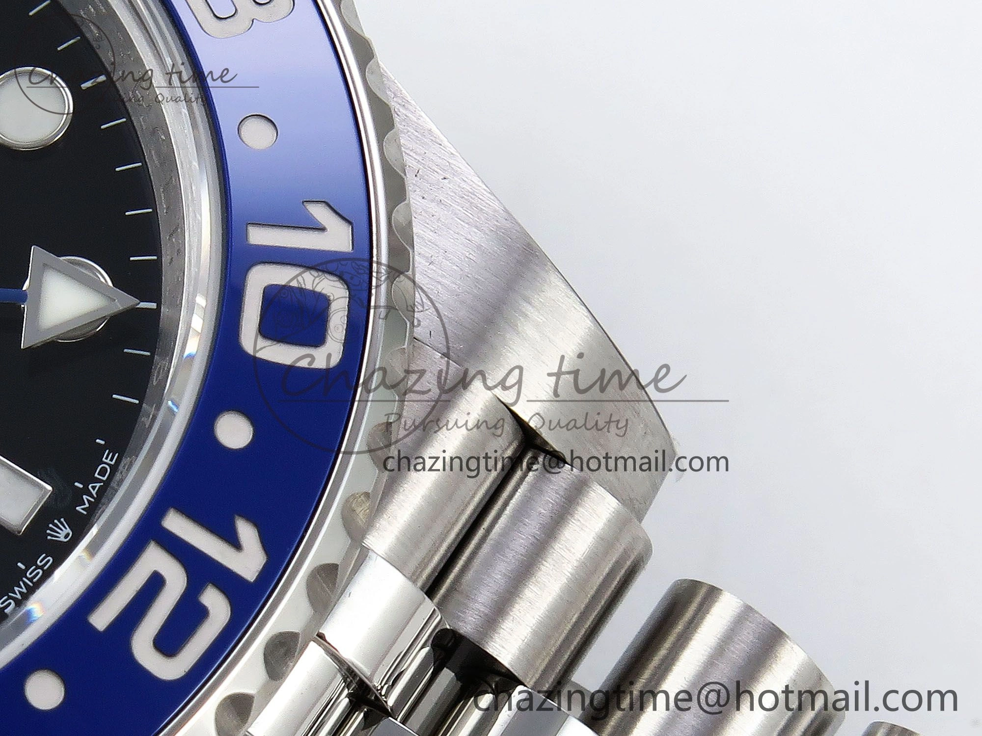 GMT Master II 126710 BLNR HGF 904L SS 1:1 Best Edition on Jubilee Bracelet VR3186 CHS