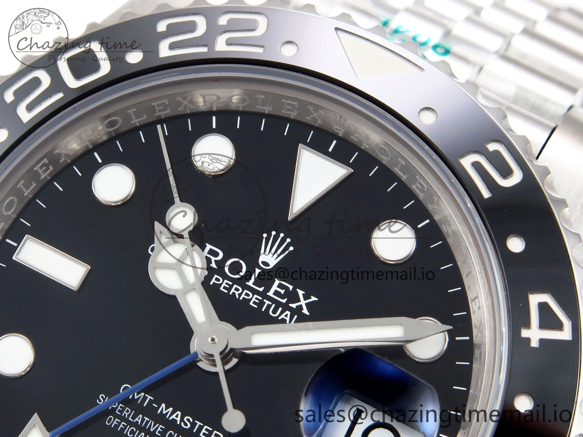 GMT-Master II 126710 BLNR ZF 1:1 Best Edition on Jubilee Bracelet SH3285