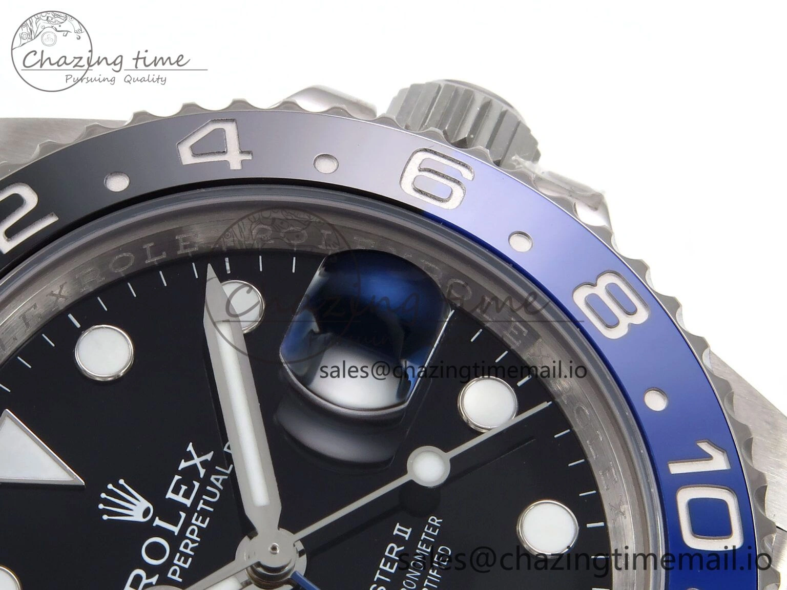 GMT-Master II 126710 BLNR ZF 1:1 Best Edition on Jubilee Bracelet SH3285