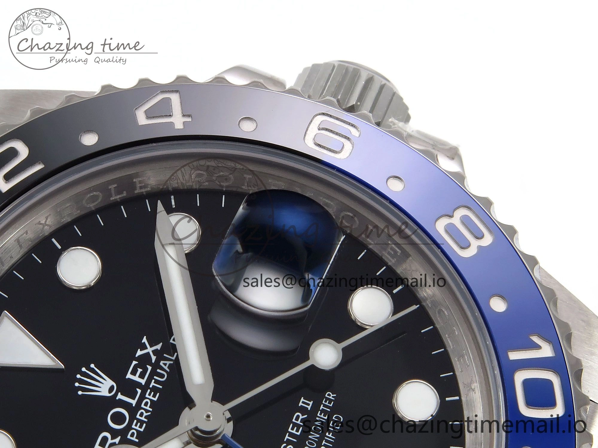 GMT-Master II 126710 BLNR ZF 1:1 Best Edition on Jubilee Bracelet SH3285