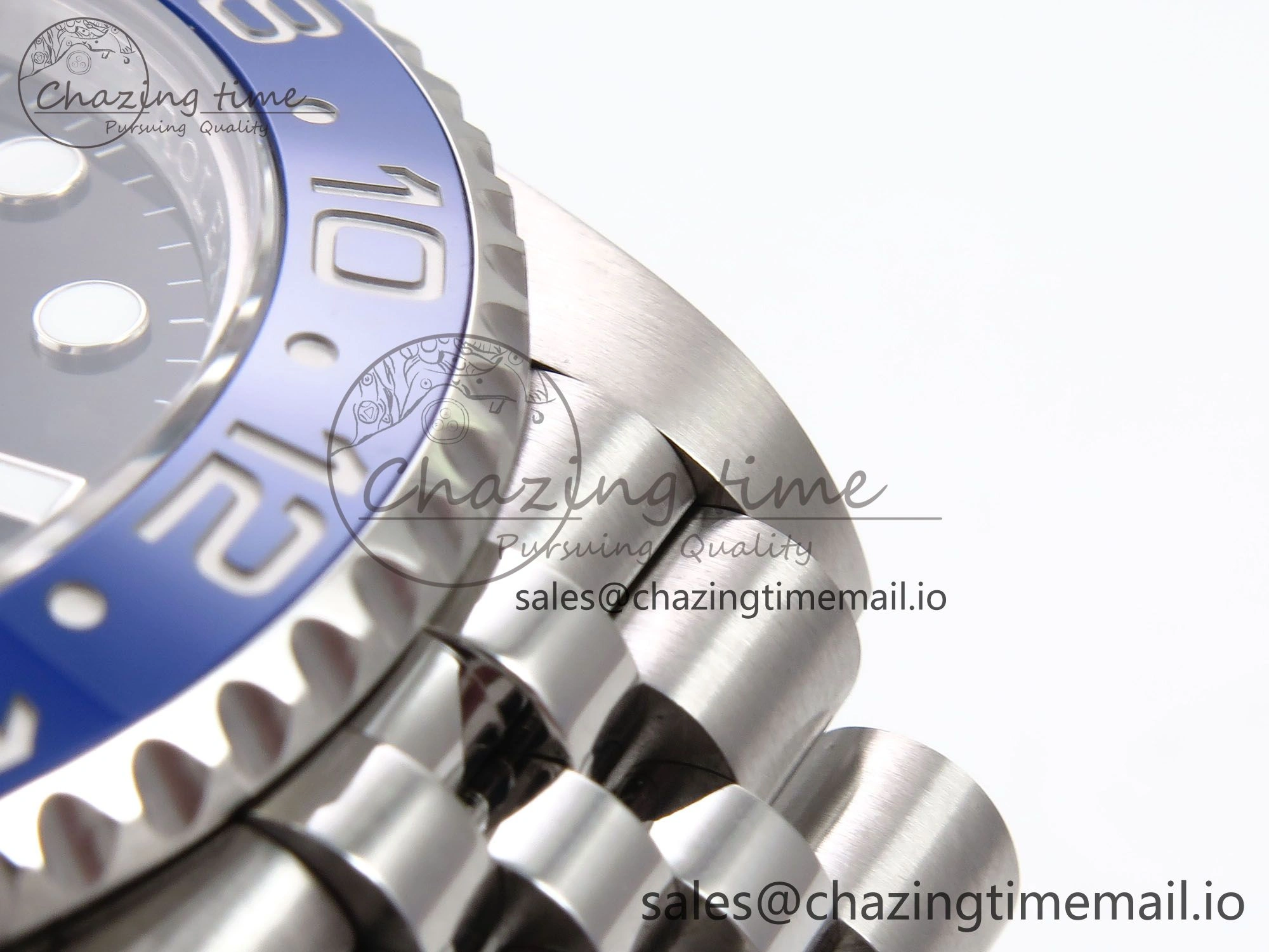 GMT-Master II 126710 BLNR ZF 1:1 Best Edition on Jubilee Bracelet SH3285