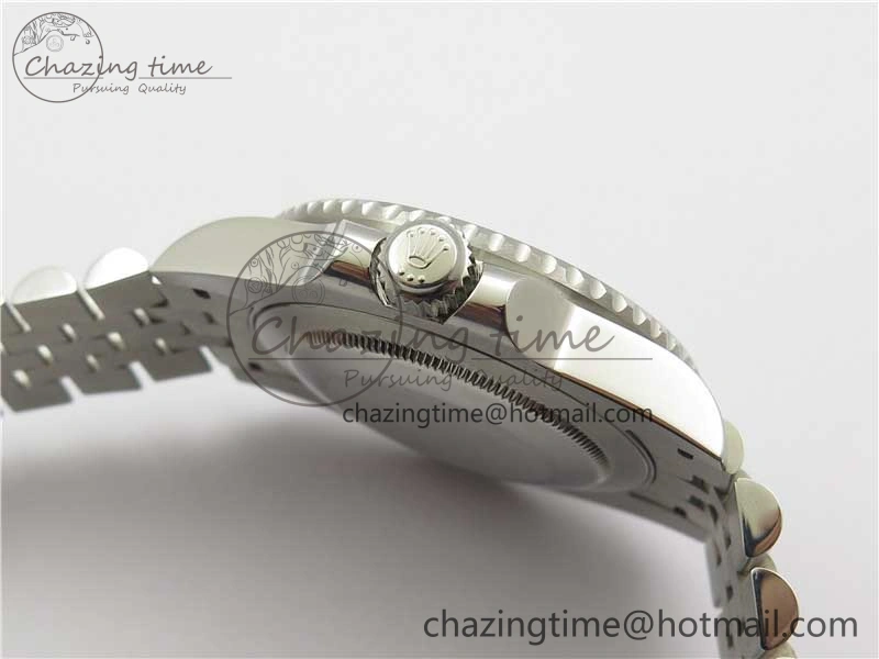 GMT-Master II 126710 BLRO 904L BP Maker 1:1 Best Edition Black Dial On 904L Jubilee Bracelet A3285 (Correct Hand Stack)