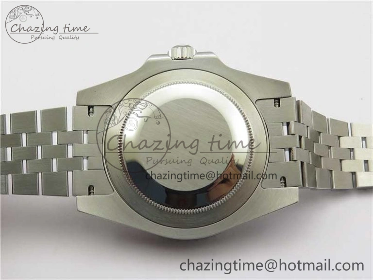 GMT-Master II 126710 BLRO 904L BP Maker 1:1 Best Edition Black Dial On 904L Jubilee Bracelet A3285 (Correct Hand Stack)