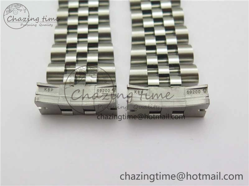 GMT-Master II 126710 BLRO 904L BP Maker 1:1 Best Edition Black Dial On 904L Jubilee Bracelet A3285 (Correct Hand Stack)