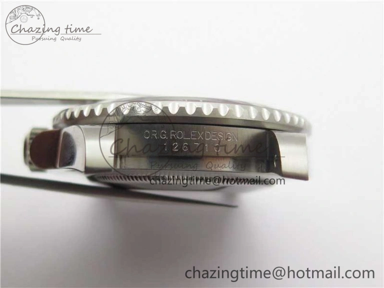 GMT-Master II 126710 BLRO 904L BP Maker 1:1 Best Edition Black Dial On 904L Jubilee Bracelet A3285 (Correct Hand Stack)