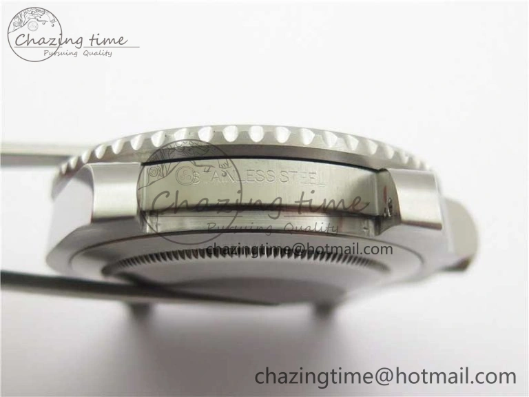 GMT-Master II 126710 BLRO 904L BP Maker 1:1 Best Edition Black Dial On 904L Jubilee Bracelet A3285 (Correct Hand Stack)