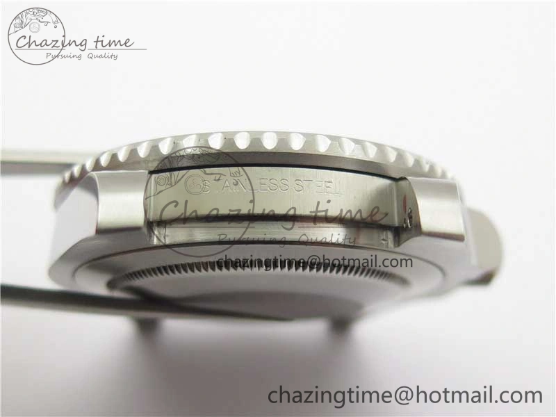 GMT-Master II 126710 BLRO 904L BP Maker 1:1 Best Edition Black Dial On 904L Jubilee Bracelet A3285 (Correct Hand Stack)