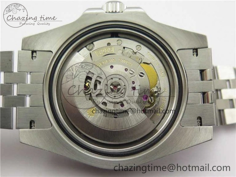 GMT-Master II 126710 BLRO 904L BP Maker 1:1 Best Edition Black Dial On 904L Jubilee Bracelet A3285 (Correct Hand Stack)