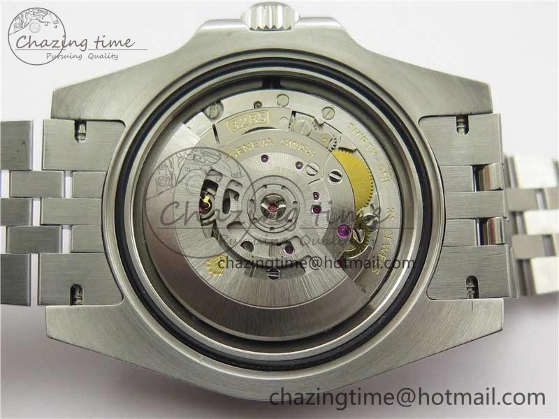 GMT-Master II 126710 BLRO 904L BP Maker 1:1 Best Edition Black Dial On 904L Jubilee Bracelet A3285 (Correct Hand Stack)