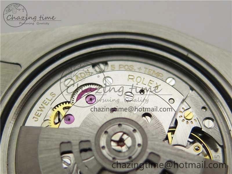 GMT-Master II 126710 BLRO 904L BP Maker 1:1 Best Edition Black Dial On 904L Jubilee Bracelet A3285 (Correct Hand Stack)