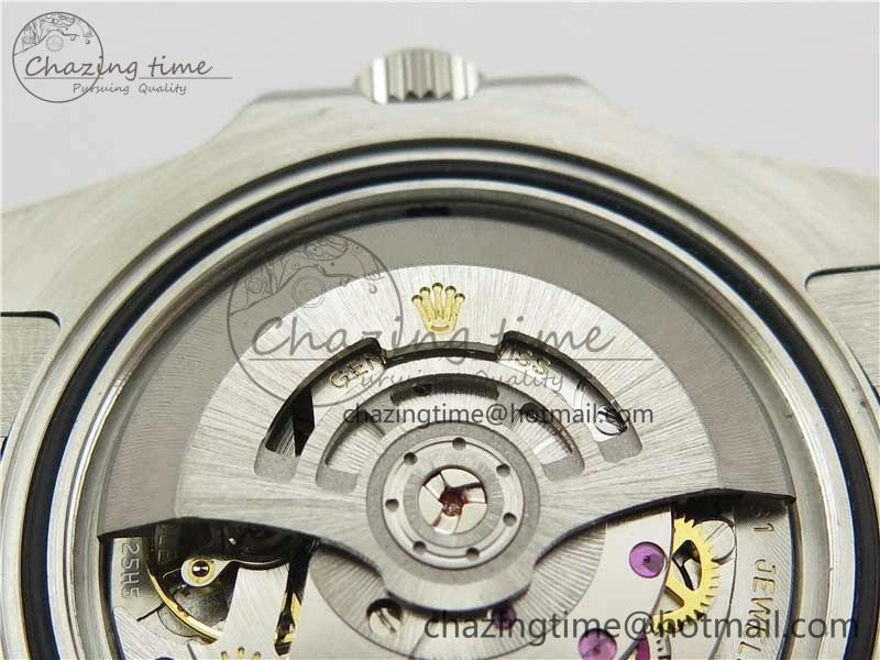 GMT-Master II 126710 BLRO 904L BP Maker 1:1 Best Edition Black Dial On 904L Jubilee Bracelet A3285 (Correct Hand Stack)