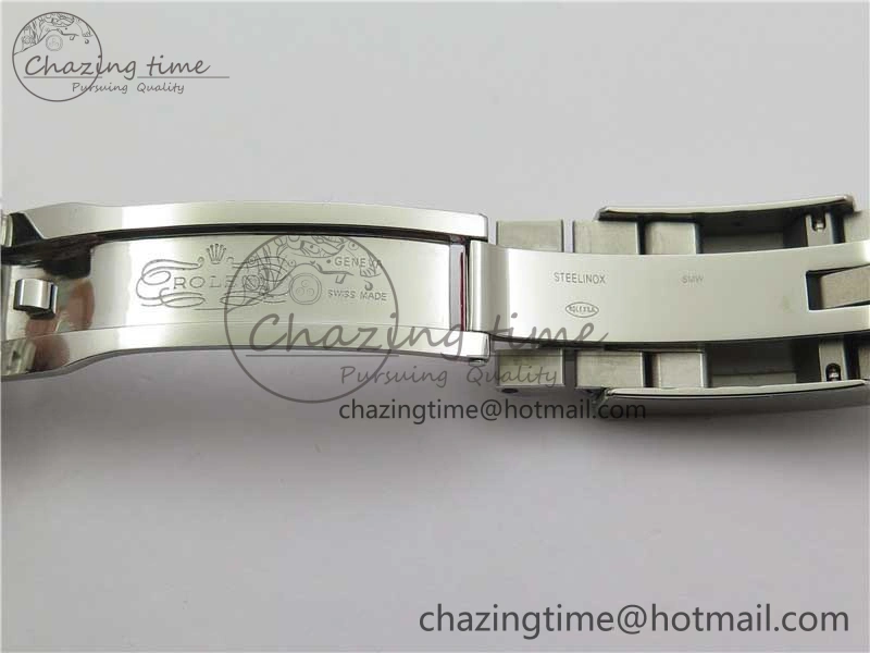GMT-Master II 126710 BLRO 904L BP Maker 1:1 Best Edition Black Dial On 904L Jubilee Bracelet A3285 (Correct Hand Stack)