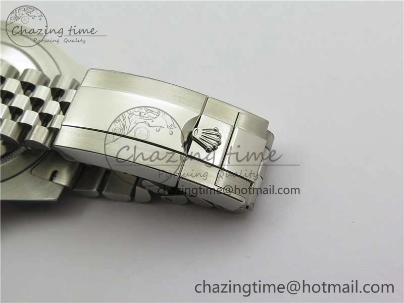 GMT-Master II 126710 BLRO 904L BP Maker 1:1 Best Edition Black Dial On 904L Jubilee Bracelet A3285 (Correct Hand Stack)