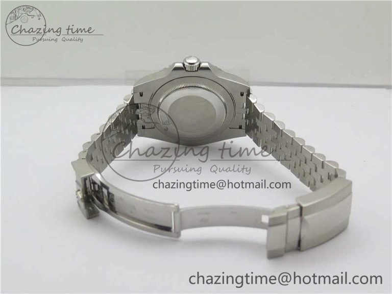 GMT-Master II 126710 BLRO 904L BP Maker 1:1 Best Edition Black Dial On 904L Jubilee Bracelet A3285 (Correct Hand Stack)