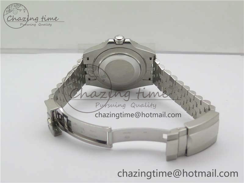 GMT-Master II 126710 BLRO 904L BP Maker 1:1 Best Edition Black Dial On 904L Jubilee Bracelet A3285 (Correct Hand Stack)