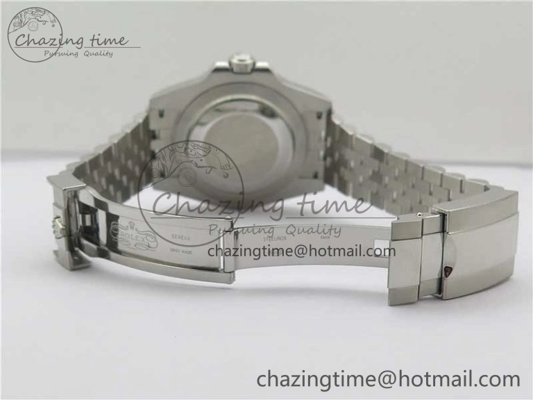 GMT-Master II 126710 BLRO 904L BP Maker 1:1 Best Edition Black Dial On 904L Jubilee Bracelet A3285 (Correct Hand Stack)