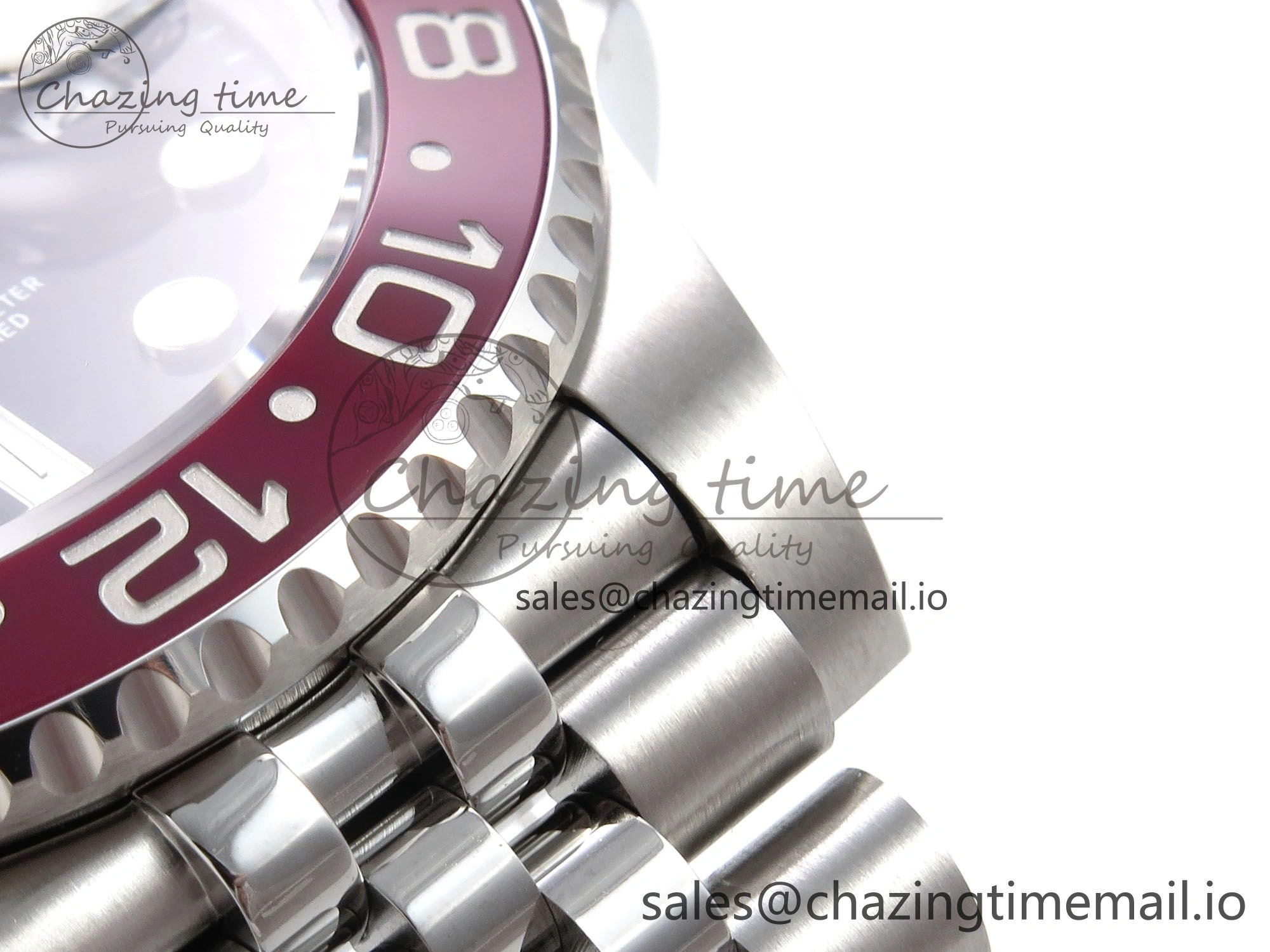GMT-Master II 126710 BLRO 904L EF 1:1 Best Edition on Jubilee Bracelet SH3285 CHS