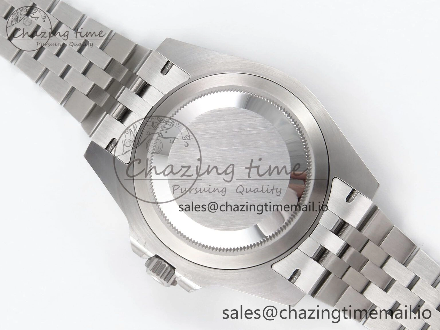 GMT-Master II 126710 BLRO 904L EF 1:1 Best Edition on Jubilee Bracelet SH3285 CHS