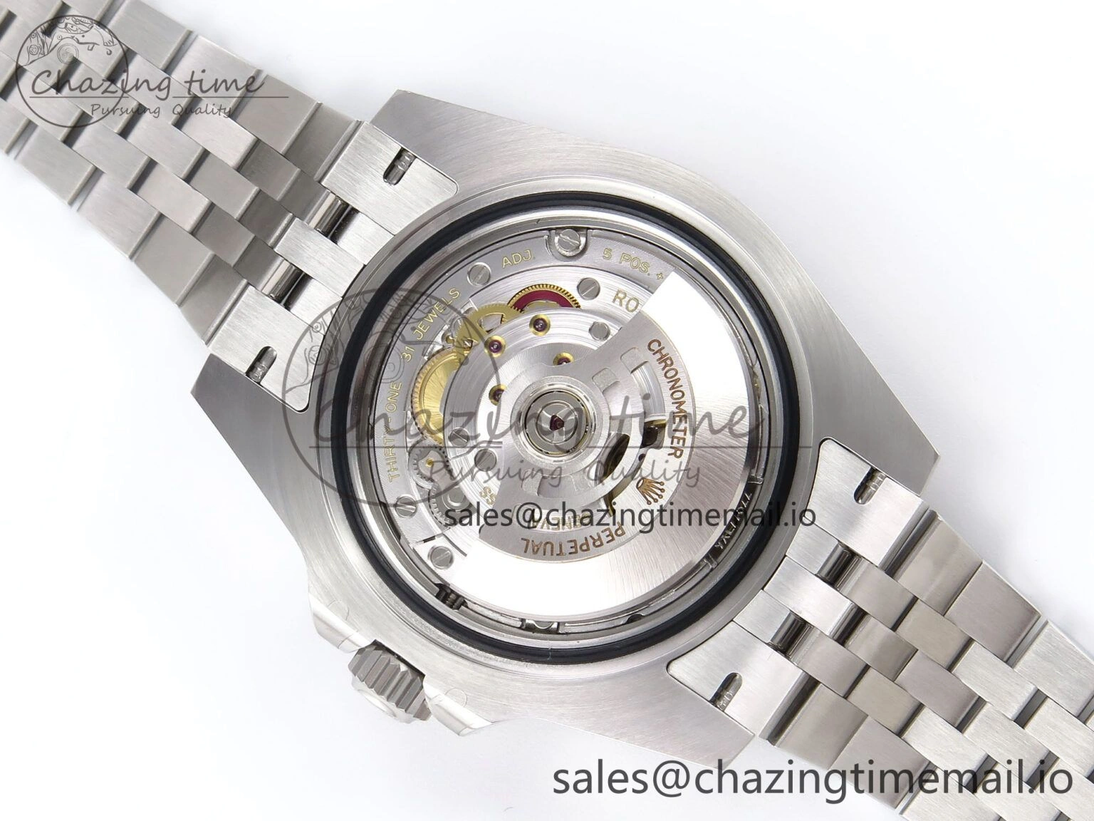 GMT-Master II 126710 BLRO 904L EF 1:1 Best Edition on Jubilee Bracelet SH3285 CHS