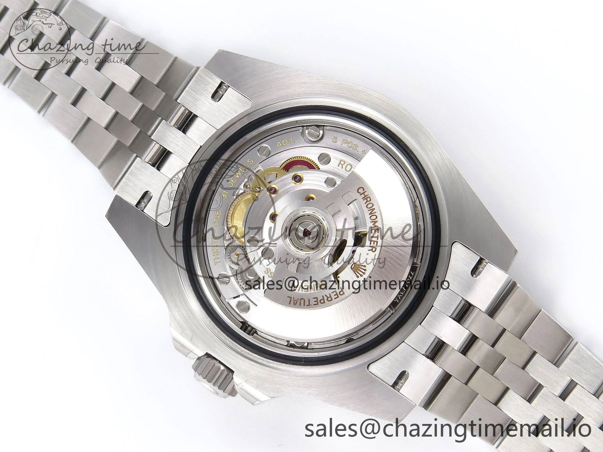 GMT-Master II 126710 BLRO 904L EF 1:1 Best Edition on Jubilee Bracelet SH3285 CHS