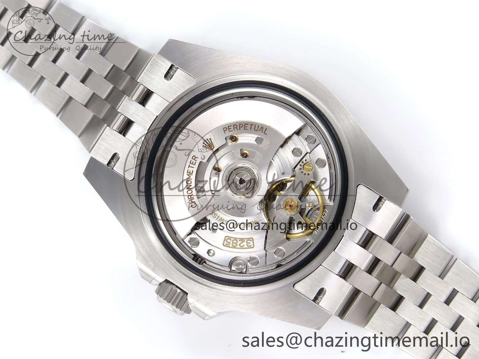GMT-Master II 126710 BLRO 904L EF 1:1 Best Edition on Jubilee Bracelet SH3285 CHS