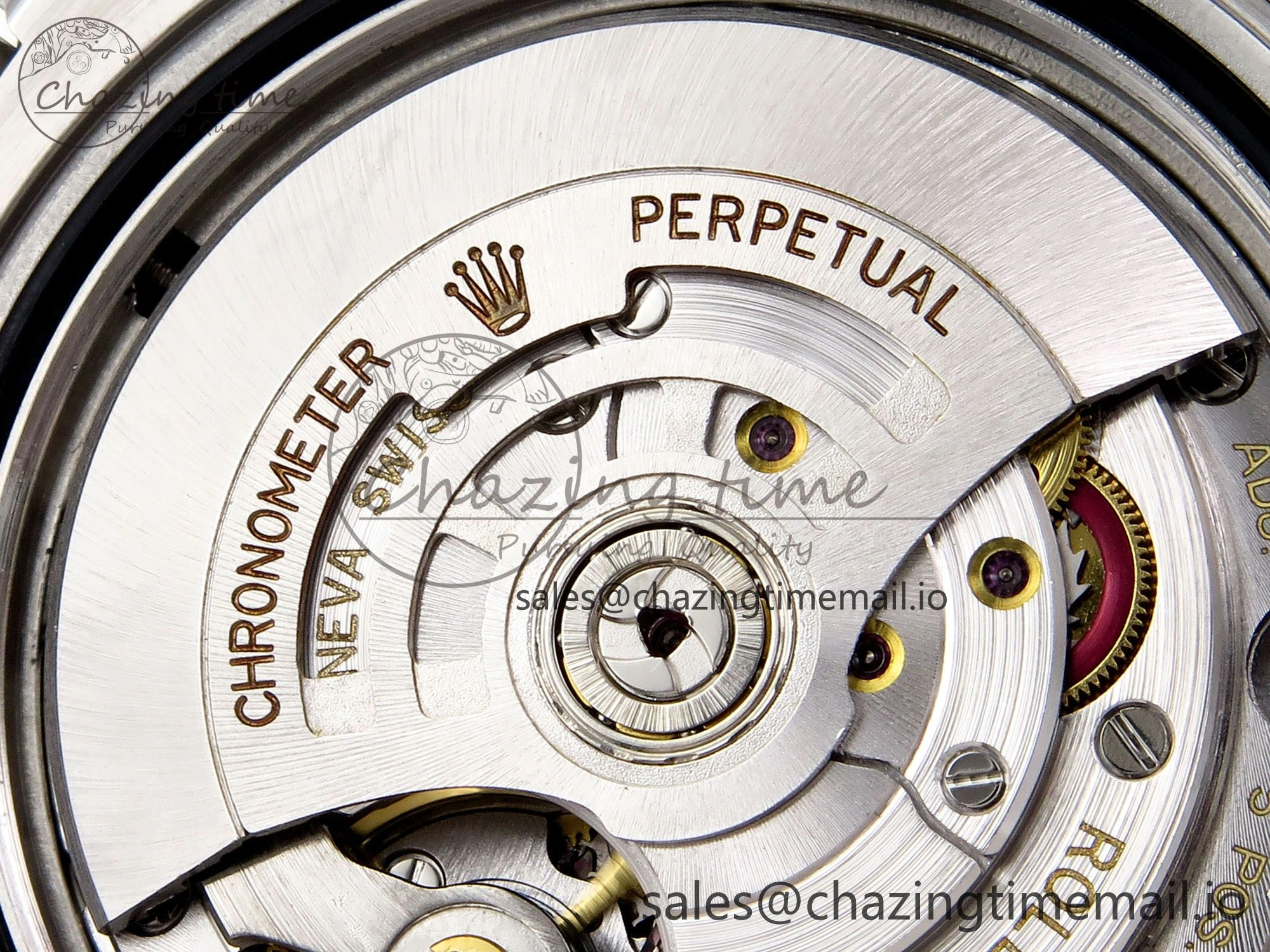 GMT-Master II 126710 BLRO 904L EF 1:1 Best Edition on Jubilee Bracelet SH3285 CHS