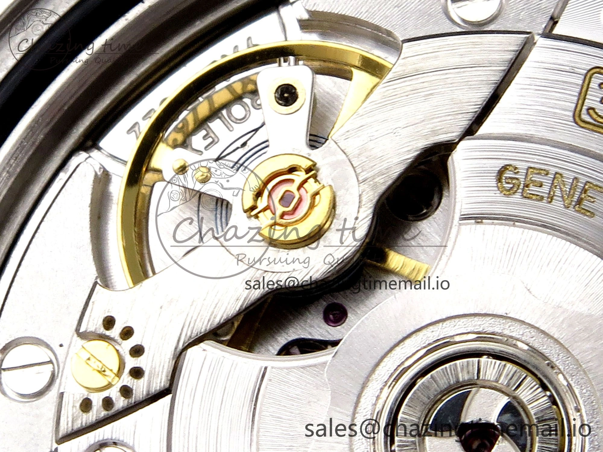 GMT-Master II 126710 BLRO 904L EF 1:1 Best Edition on Jubilee Bracelet SH3285 CHS