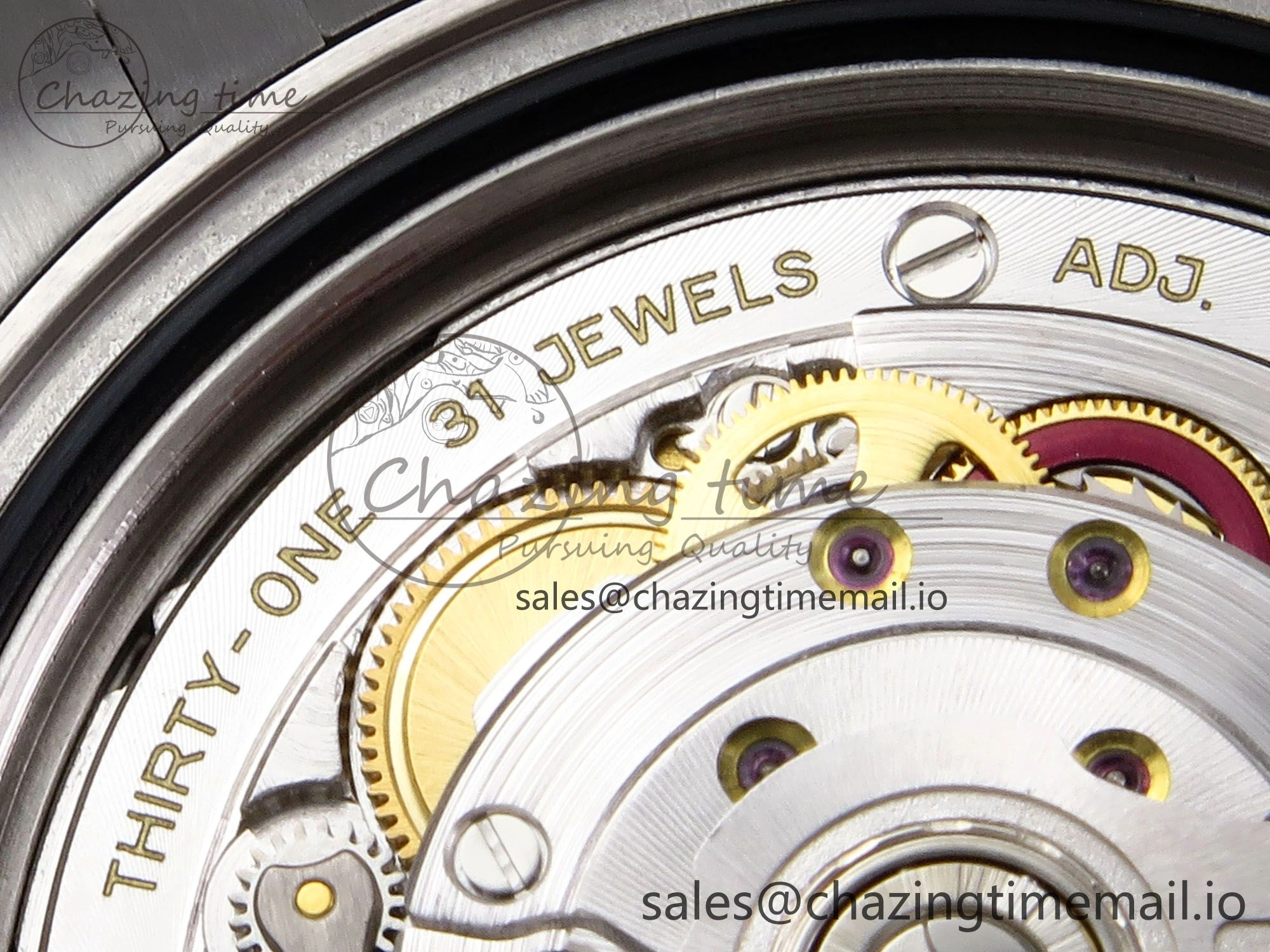 GMT-Master II 126710 BLRO 904L EF 1:1 Best Edition on Jubilee Bracelet SH3285 CHS