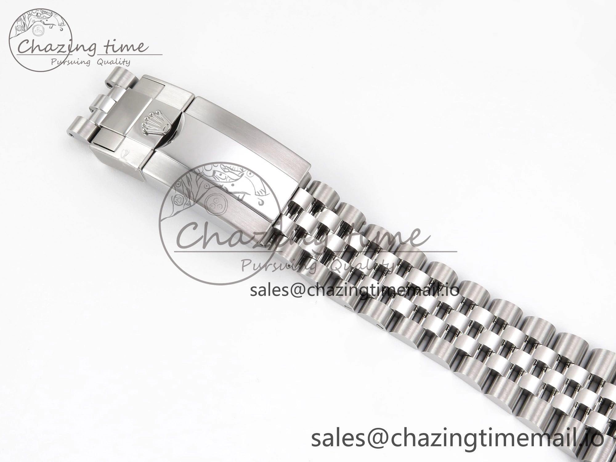 GMT-Master II 126710 BLRO 904L EF 1:1 Best Edition on Jubilee Bracelet SH3285 CHS