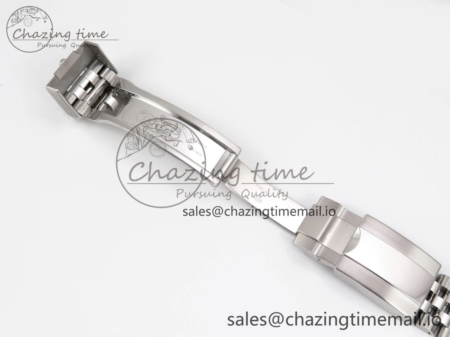 GMT-Master II 126710 BLRO 904L EF 1:1 Best Edition on Jubilee Bracelet SH3285 CHS