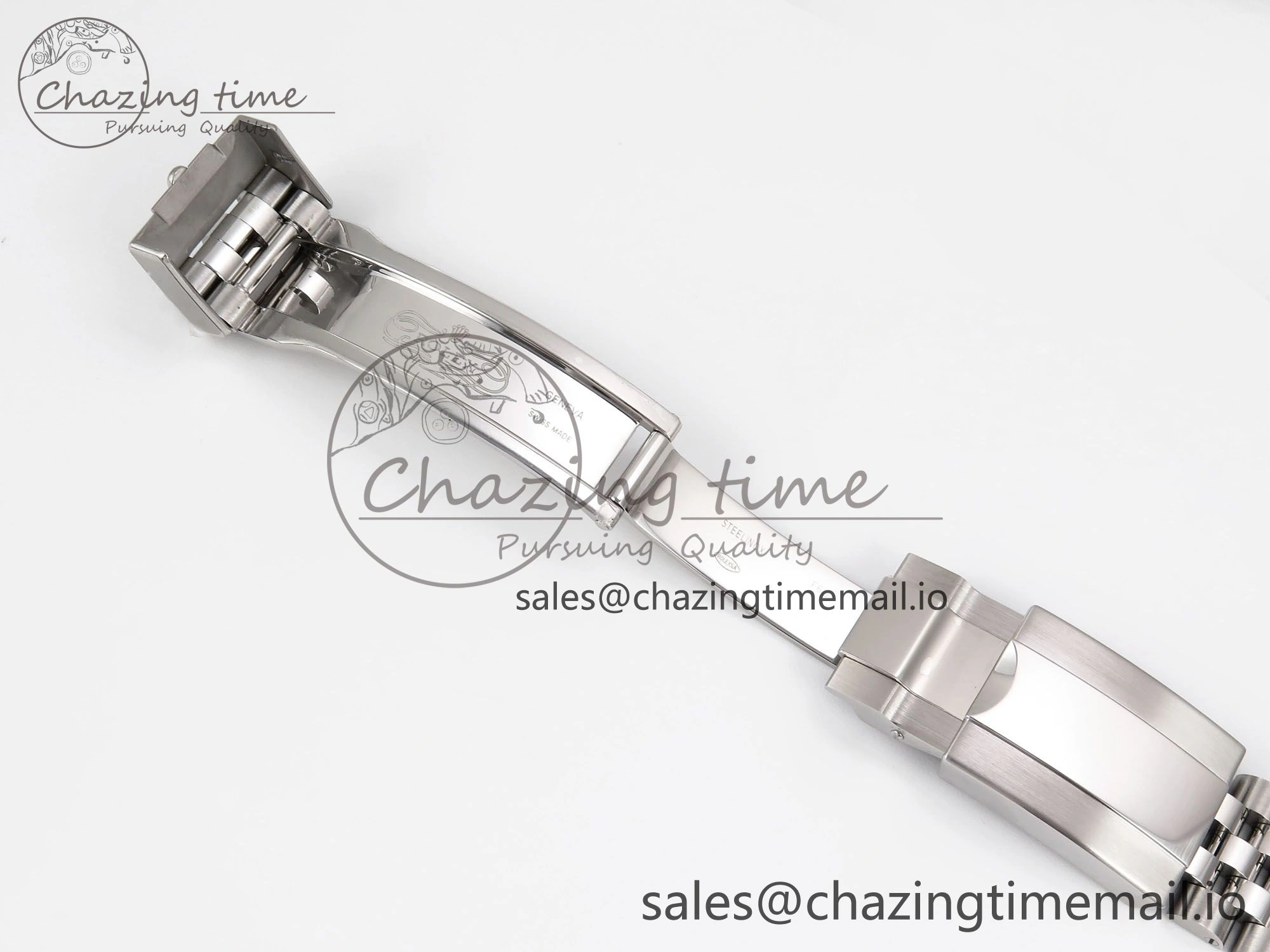 GMT-Master II 126710 BLRO 904L EF 1:1 Best Edition on Jubilee Bracelet SH3285 CHS