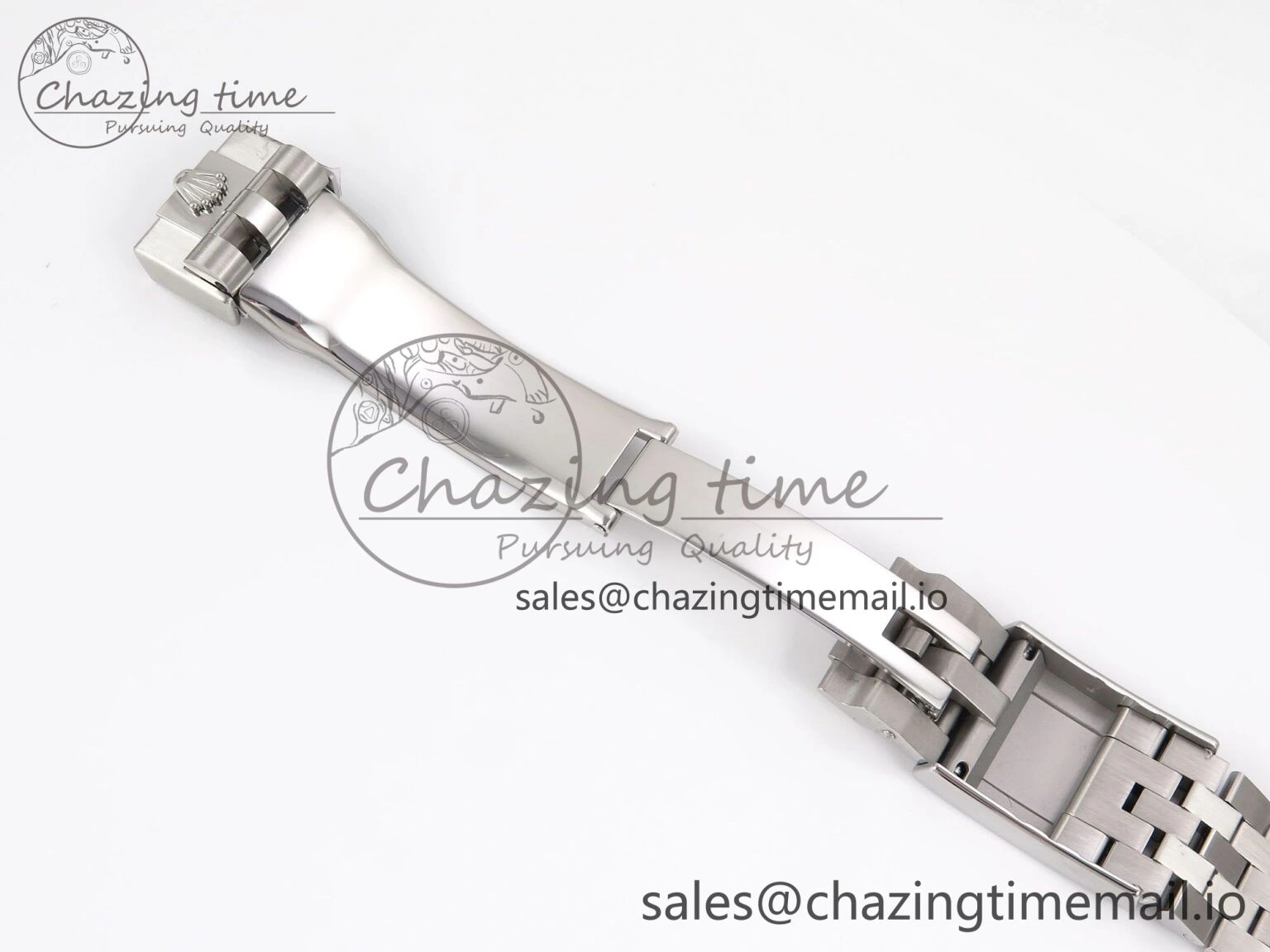 GMT-Master II 126710 BLRO 904L EF 1:1 Best Edition on Jubilee Bracelet SH3285 CHS