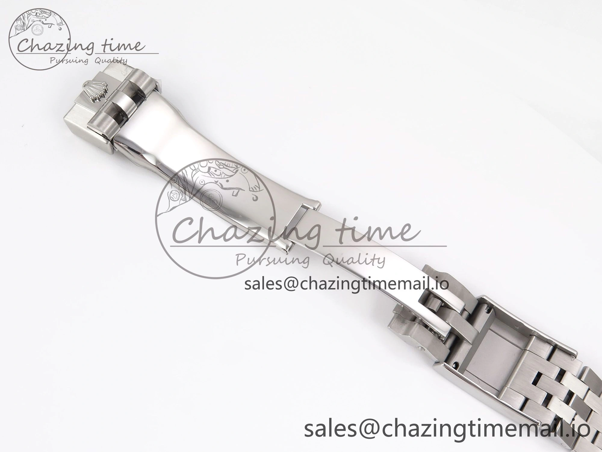 GMT-Master II 126710 BLRO 904L EF 1:1 Best Edition on Jubilee Bracelet SH3285 CHS