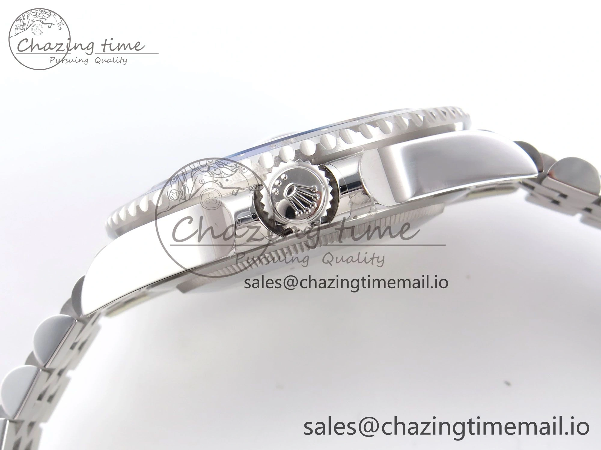 GMT-Master II 126710 BLRO 904L EF 1:1 Best Edition on Jubilee Bracelet SH3285 CHS